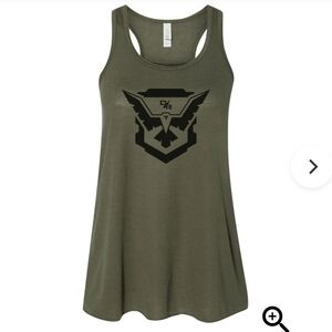 Bunker Branding Authentic Tank Demolition Ranch Brand Women Tank XL
